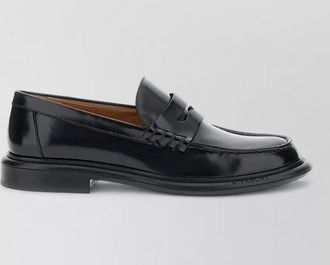 Givenchy leather loafers