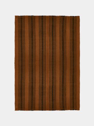 Me&K Classic Stripes Cashmere Throw (67in/1.7m)