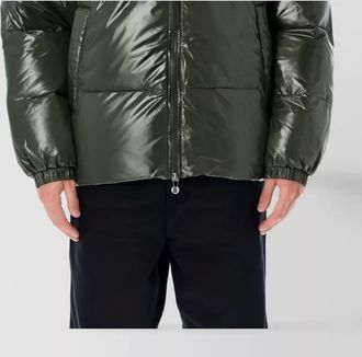 Pyrenex unisex water-repellent puffer jacket