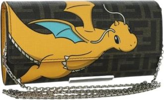 Fendi Pre-owned Vintage Schoudertas - Dames - Vintage Schoudertas - Bruin - ONE Size - Vintage