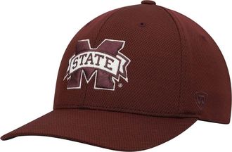 Top of the World Mens Top of the World Maroon Mississippi State Bulldogs Reflex Logo Flex Hat at Nordstrom, Size Medium/large