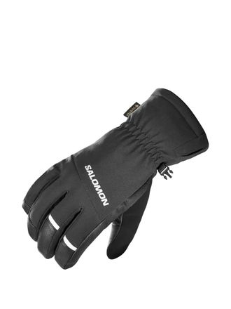 Salomon Guanti con logo - Nero
