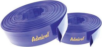Admiral Sportswear Tubo piatto AdmiFlat id 152mm L.50m blu Rl. Admiral Per 50)