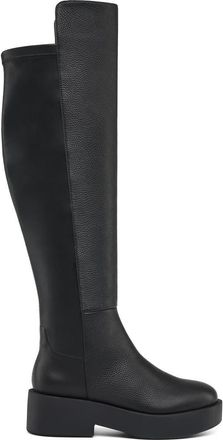 J/Slides Dream Leather Over The Knee Boot in Black at Nordstrom, Size 8.5