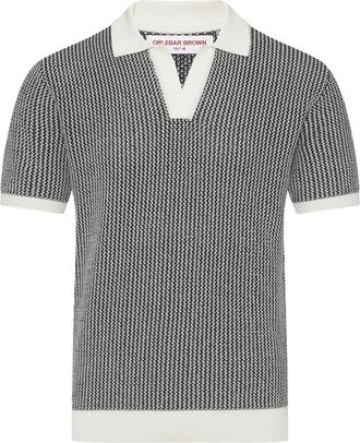 Orlebar Brown T-shirt Horton - Bianco