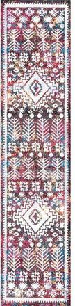 Jonathan Y Designs Dhiya Distressed Kilim Area Rug in Multi at Nordstrom, Size 5Ft 0In X 8Ft 0In