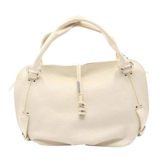Celine Pre-owned Handbags, female, Beige, Size: ONE SIZE Pre-owned Bittersweet Leather Handbag