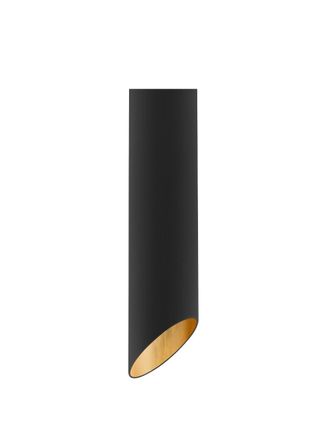 Lumicom Rond Coup&eacute; Plaf&oacute;n Hoja Negro