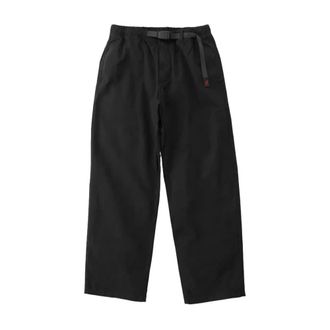 Gramicci Straight Fit Zwarte Outdoor Broek - Heren - Straight fit broeken - Zwart - XL - Katoen - Broeken