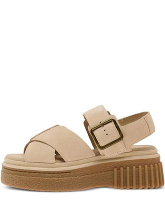 Clarks Sandali con fibbia - Beige