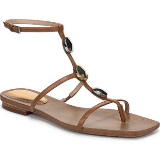 Veronica Beard Alba Ankle Strap Sandal in Hazelwood at Nordstrom, Size 7.5