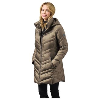 Junge Penny Down Coat - - Coats - Donna - Beige - L