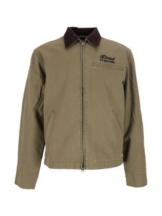 Deus Address Graphic Workwear Jacket