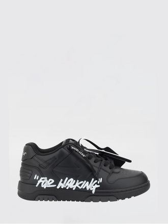 Off-white Sneakers Men color Black