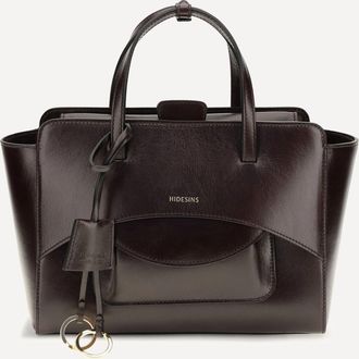 Hidesins Flap medium Handbag Female UNI