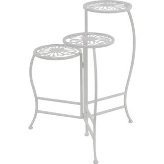 Uma Indoor/Outdoor Tiered Plant Stand in White at Nordstrom Rack