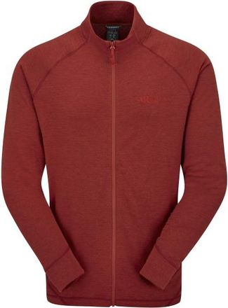 RAB Nexus Jacket Fleecejacke f&uuml;r Herren | rot