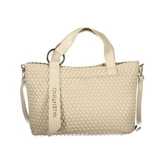 Mario Valentino Tassen, Dames, Beige, ONE Size, Tote Bag