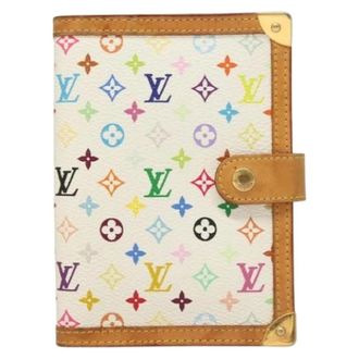 Louis Vuitton Pre-owned Accessories, unisex, White, Size: ONE SIZE Pre-owned Canvas Home-Office