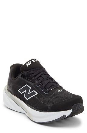New Balance Fresh Foam X 860 v14 Running Shoe in Black/Nb 103 White at Nordstrom, Size 10.5