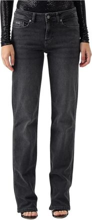 Versace Jeans Couture Jeans Slim - Dames - Regular Fit Jeans - Zwart - W27 - Katoen - Jeans
