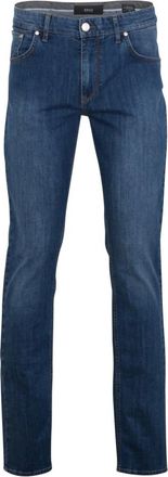 Brax Brax, Heren, Jeans, Blauw, Maat: W32 L34 Katoen