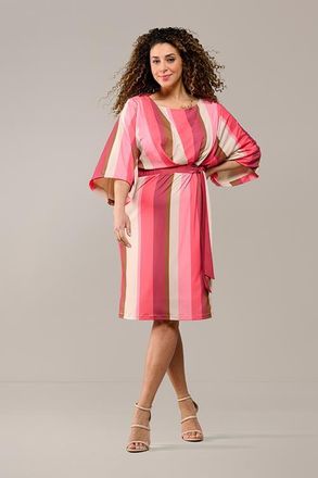 Mart Visser Belle Print Jurk Roze / Multi Maxi