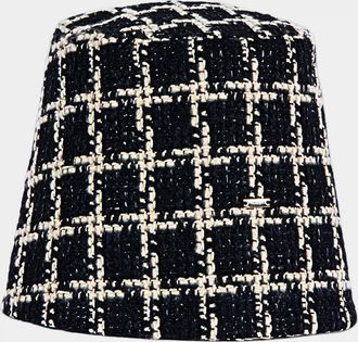 Eugenia Kim Ella Tweed Bucket Hat