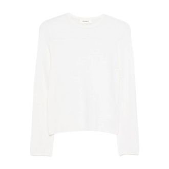 Lisa Yang Mujer, Jerseys, Beige, Talla: S