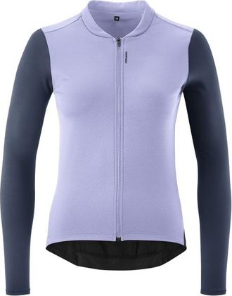 Gonso Sitivo Jersey Longsleeve Velotrikot f&uuml;r Damen | lila