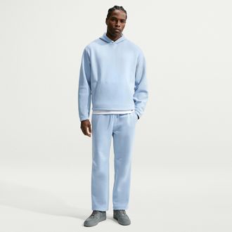 Nike Mens Kobe Dri-FIT Fleece Basketball Pants in Blue | IF4912-440