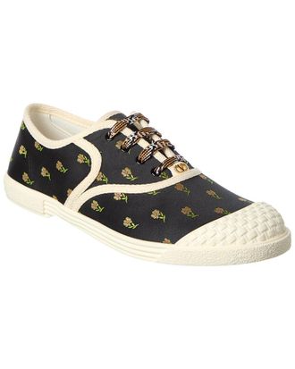 Valentino Bay By Bay Floral Canvas Sneaker