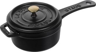 Staub Cast Iron 0.25-qt Mini Saucepan