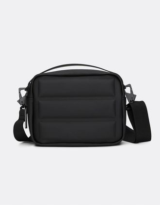Rains Womens Rains Shield Box Bag - 01 Black - Size: ONE size