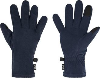 Jack Wolfskin Real Stuff Glove Handschuhe - Unisex | blau