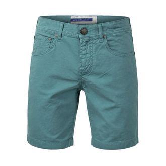 Jacob Cohen Heren, Korte broeken, Blauw, Maat: W31 Katoen