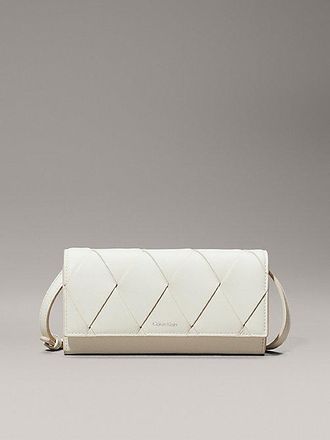 Calvin Klein Convertible Woven Wallet Bag