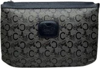 Celine Pre-owned Clutches, female, Black, Size: ONE SIZE Pre-owned Vintage Clutch