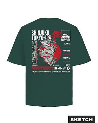 Jack & Jones Jack & Jones Graphic T-Shirt - Green