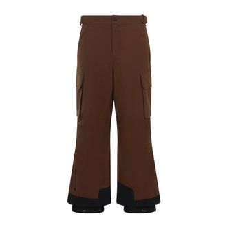 Moncler Skibroek - Heren - Sport - Bruin - Maat: S Leer