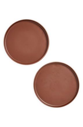 Aaron Probyn Colombo Side Plate in Terracotta at Nordstrom