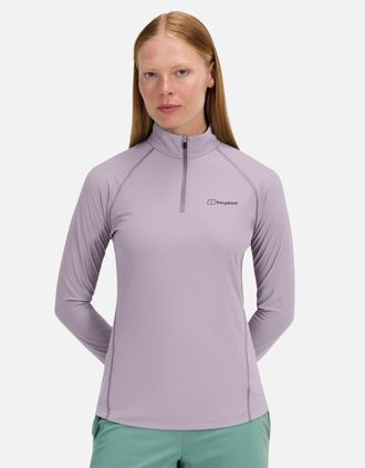Berghaus Womens Berghaus Womens 24/7 Long Sleeve T-Shirt - Grey - Size: 10