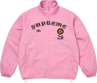SUPREME FW26 x Umbro Cotton Ripstop Track Jacket Purple SUP-FW26-087-PUR