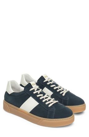 Nero Giardini Low Top Sneaker in Navy at Nordstrom, Size 11-11.5Us