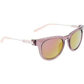 Nike Mens Accessories Trend Oval Sunglasses in TaupeGry/Fuch M - Pink - One Size