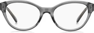 Marc Jacobs MARC628 Cat-Eye Acetate Eyeglasses - Gray