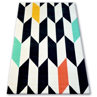 RugsX RugsX Scandi Rug in White | Size: 160 cm x 230 cm