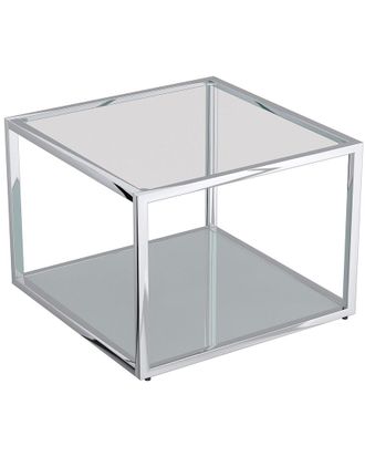 Worldwide Home Furnishings Contemporary Small Square Coffee Table