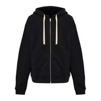 Jil Sander Felpa con zip - - Sweatshirts & Hoodies - Uomo - Nero - L