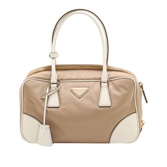 Prada Pre-owned Prada Medium Saffiano Trimmed Re Nylon Re Edition 1978 Handbag Ladies 35GAK4Z246ADHETJ